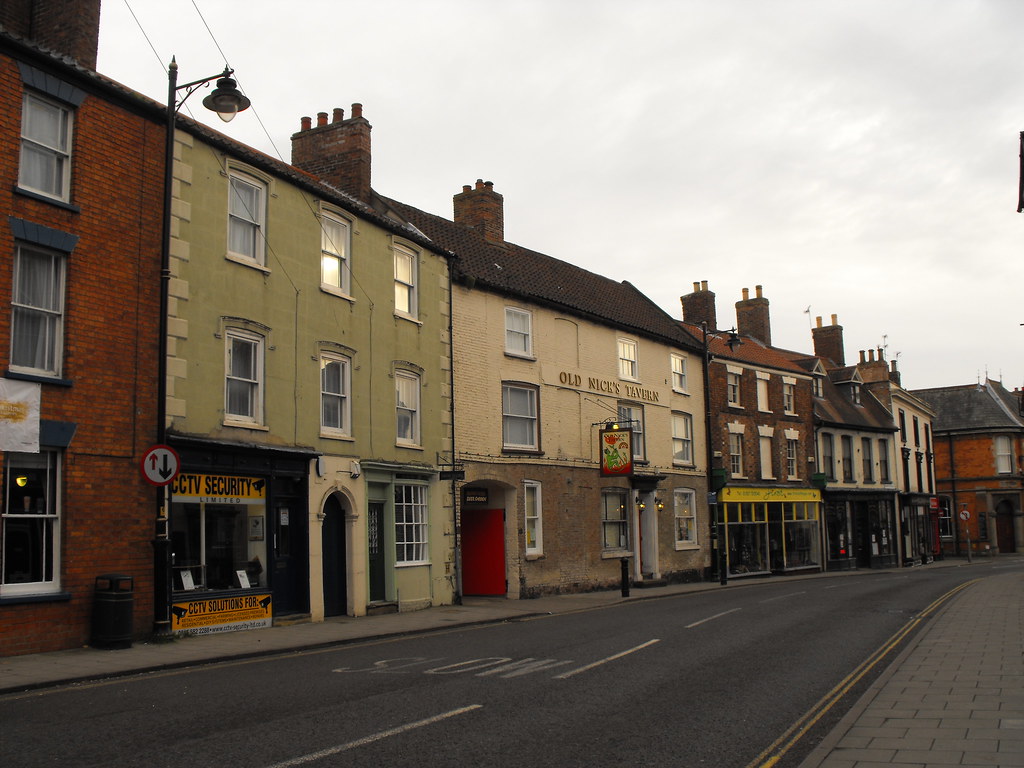 Horncastle, Lincolnshire Finnur Hannard Flickr
