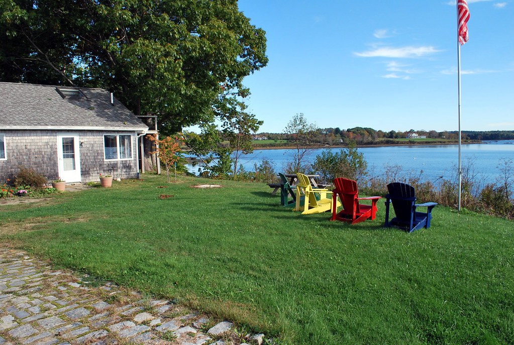 DSC_0018 A view of our VRBO rental in Castine, Maine. 2 sm… Flickr