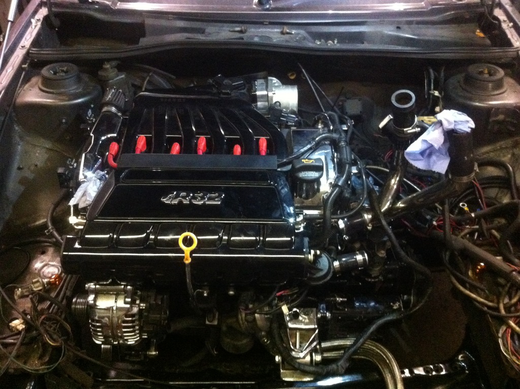 MK2 Golf R32 Engine in daljSingh Flickr