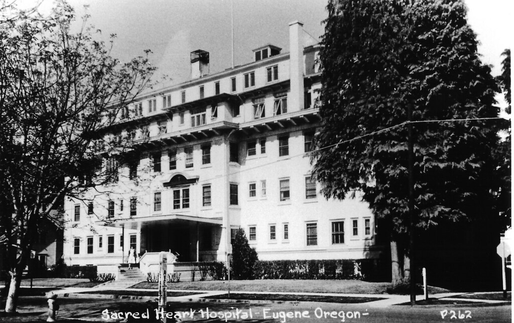 Sacred Heart Hospital Eugene Oregon curtis Irish Flickr