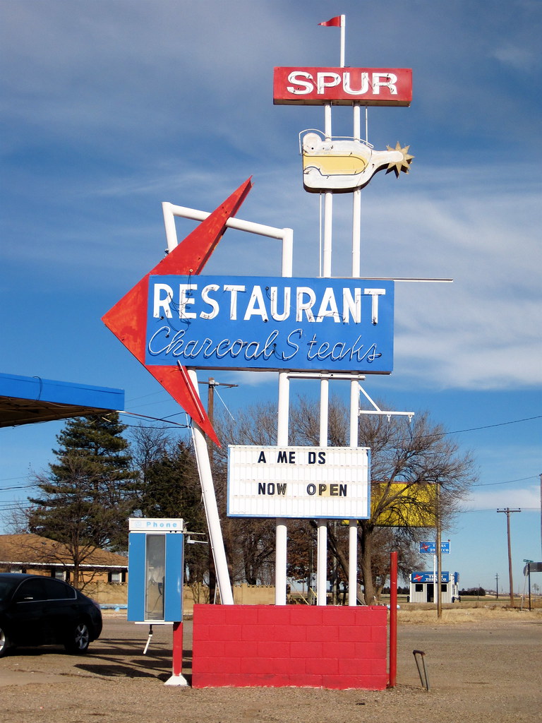 Spur Restaurant, Texico, NM Spur Restaurant, Texico, New M… Flickr