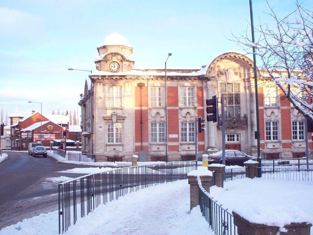 Radcliffe Old Town Hall ikb Flickr