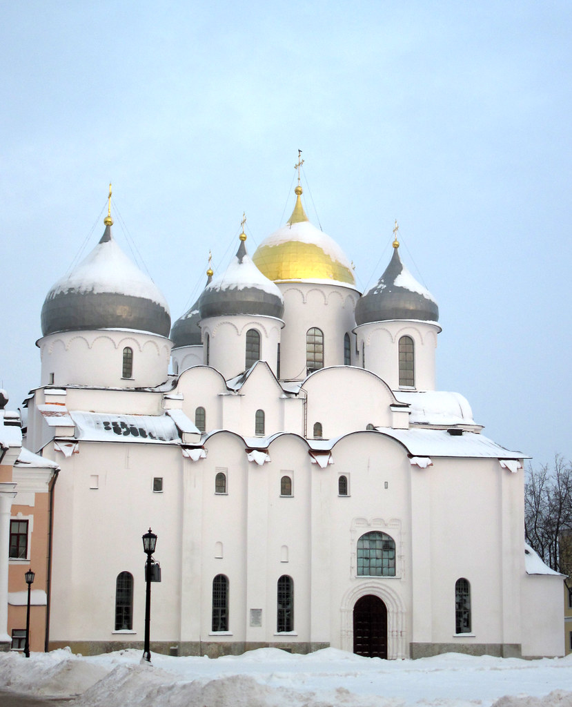 Saint Sophia Cathedral The St Sophia Cathedral in the Novg… Flickr