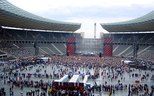 U2 Olympiastadion Berlin 7. Juli 2005 Konzert von U2 (… Flickr