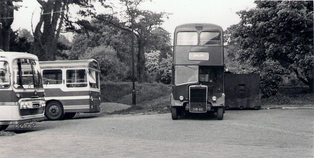 Phillips,Penrhiwceiber CHB 411D and exMerthyr Tydfil Leop… Flickr