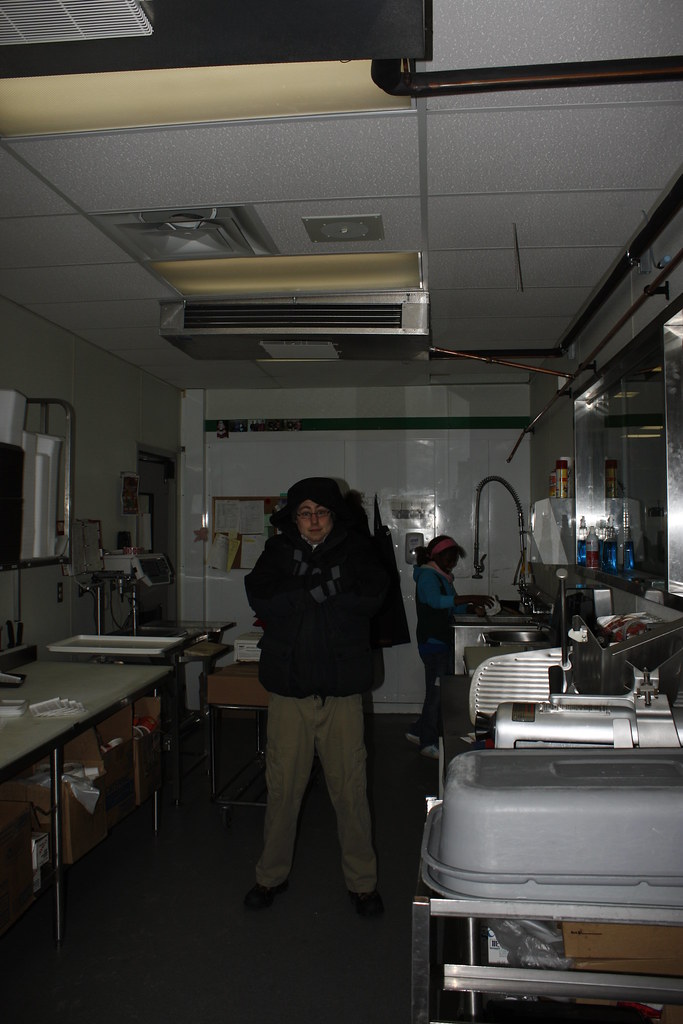 refrig 005 meat shop john hummelnewell Flickr