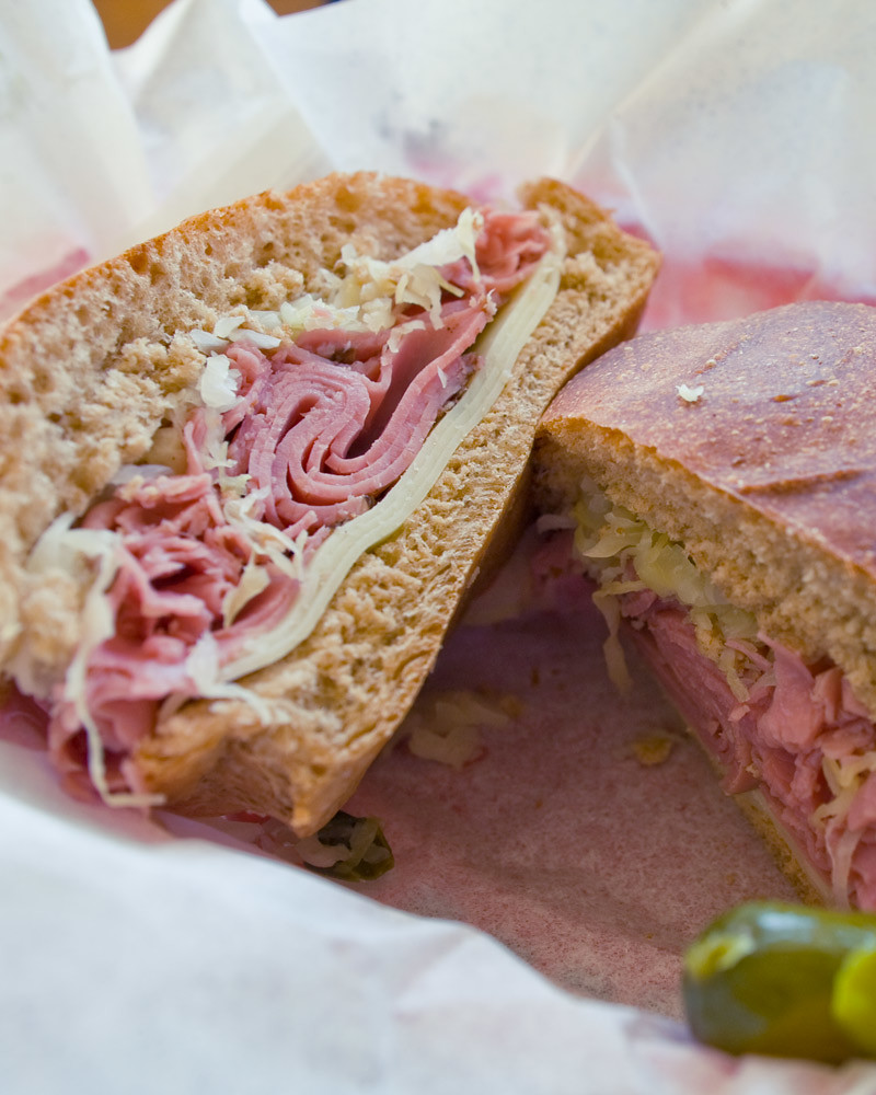 Pastrami sandwich Caramel Cookie Waffle Billings, MT galoshes Flickr