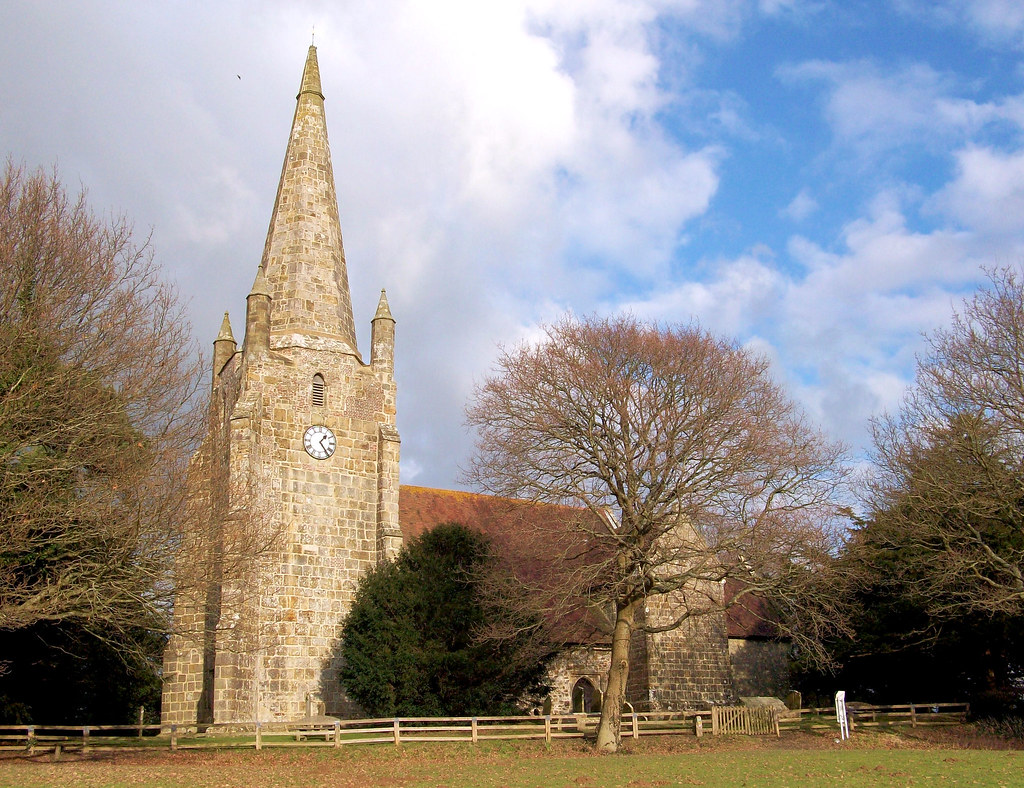 Chiddingly Church Chiddingly Parish Church, East Sussex. 2… Flickr