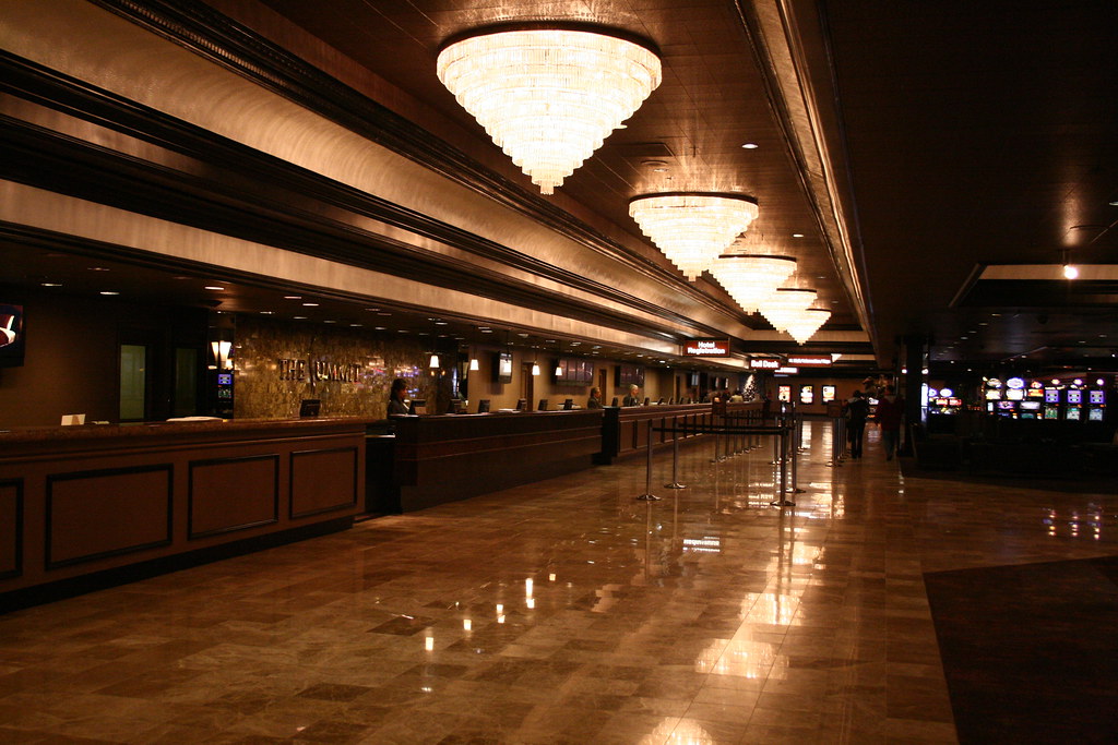 Grand Sierra Resort, Reno, Nevada Hotel Lobby Grand Sier… Flickr