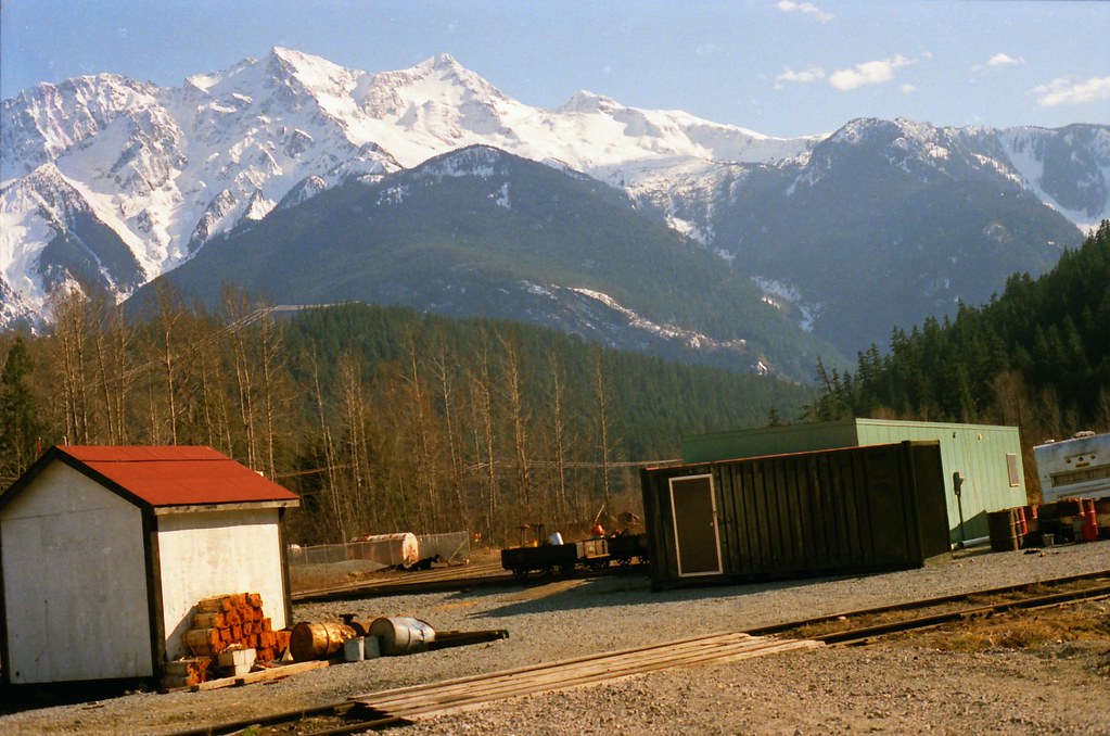 Pemberton Mt Currie dominates the skyline in Pemberton. ak… Flickr