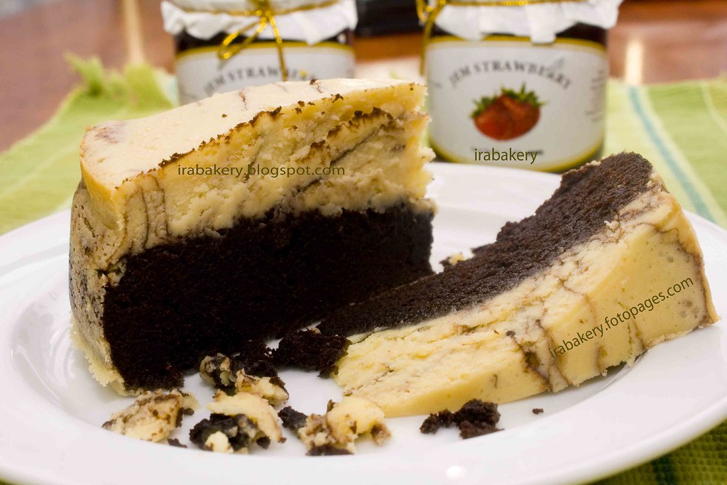 Choc Moist Cheese Cake Chocolate Moist + Cheese Flickr