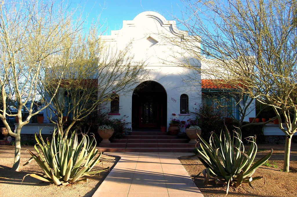 Tucson's Sam Hughes Historic District JR P Flickr