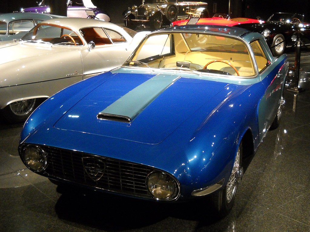 1958 Lancia Nardi Blue Ray II (Raggio Azzurro 2) 03 Flickr