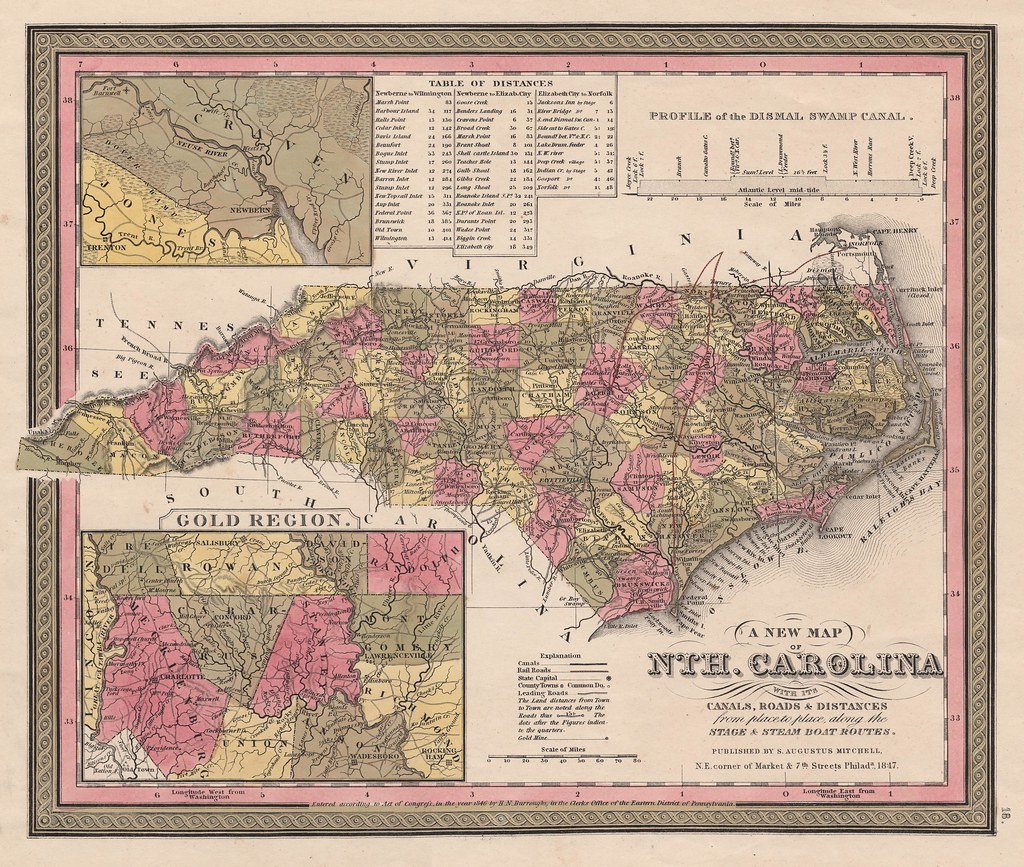 NC Gold Rush Map Flickr