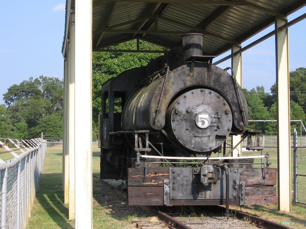 IMG_5075 Richburg Park and saddletank steam in … Flickr