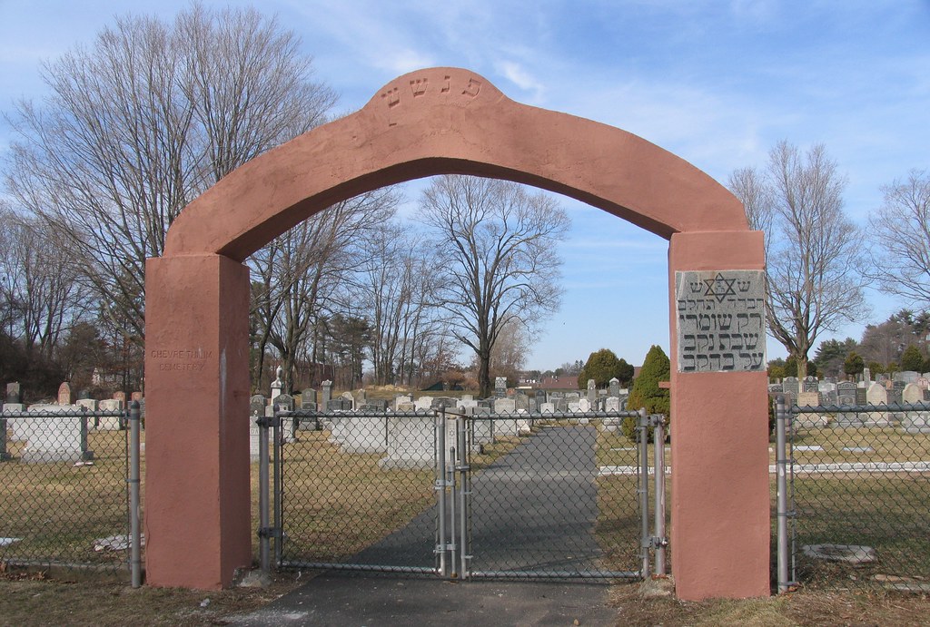 Jewish Cemeteries Brockton (Pearl St. & Lancaster St.) Flickr