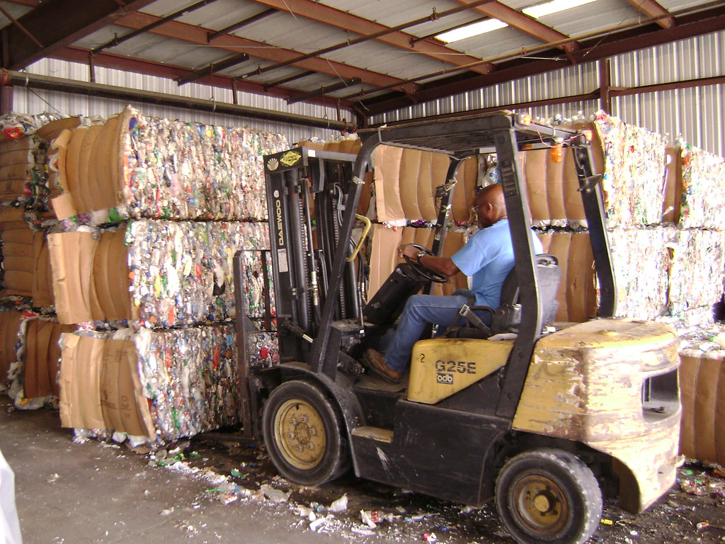 Recycling The Fort Hood Recycle Center is the largest recy… Flickr
