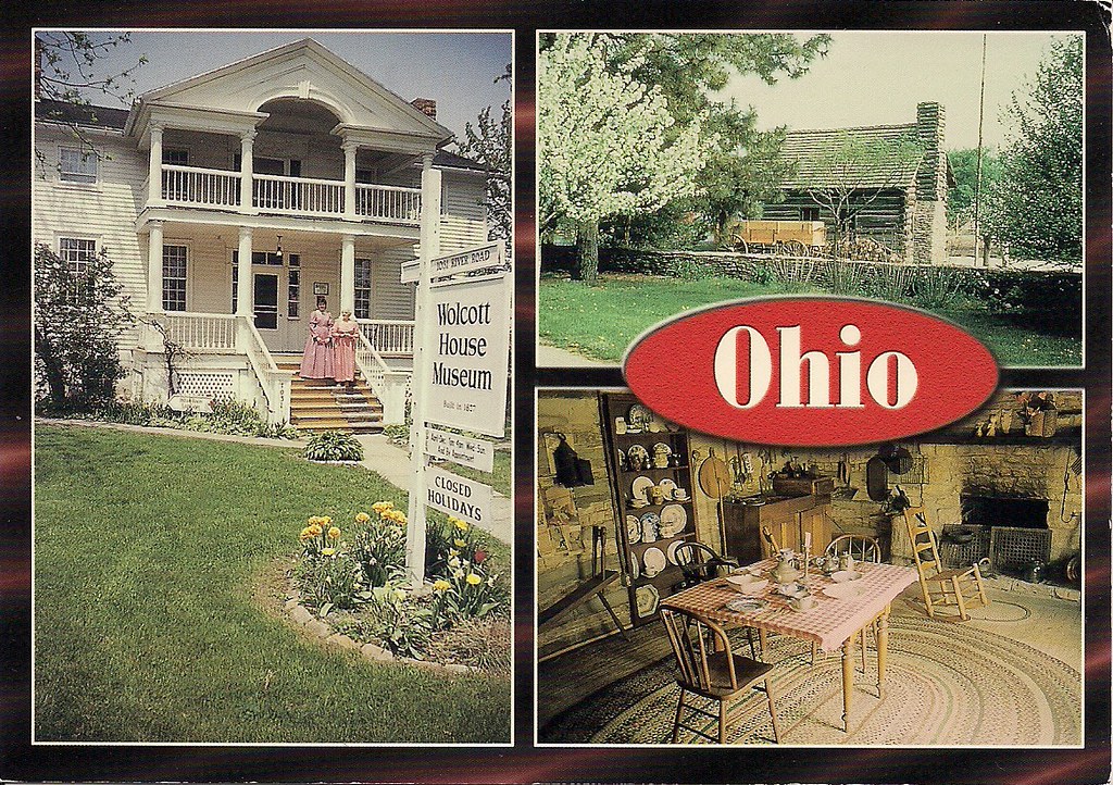 Wolcott House Museum Maumee, Ohio Carrie Flickr