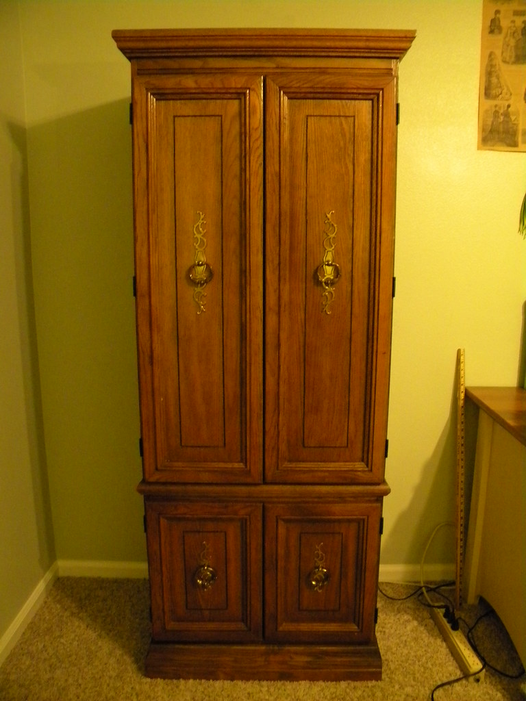 Singer Singer Space Saver sewing armoire c… Flickr