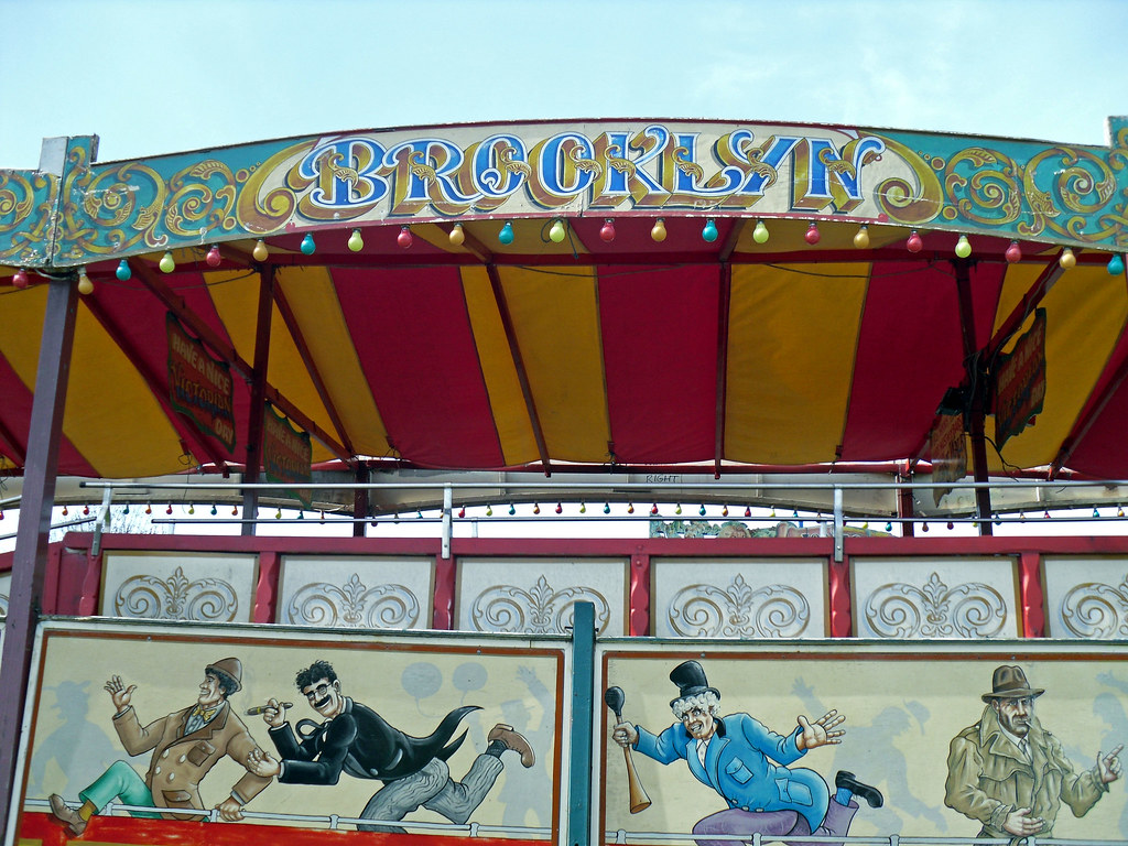 The Brooklyn Ride The Brooklyn Victorian Fairground ride Diamond