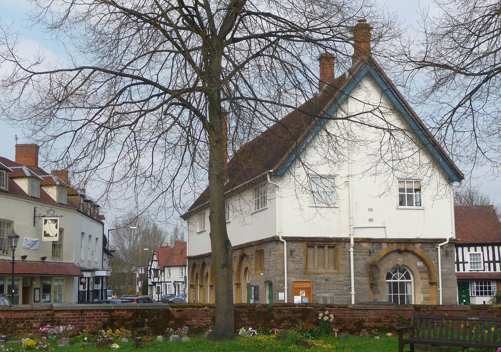 Alcester Town Hall Robert Flickr