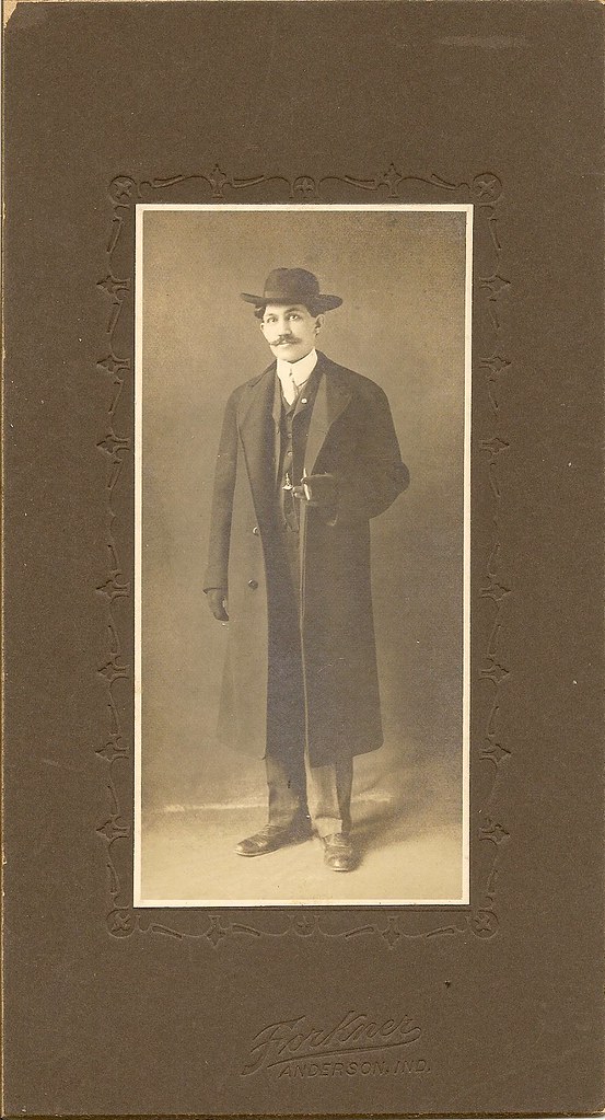 Otto E. Armstrong Husband of Bertha Newby. 18771967. Phot… Flickr