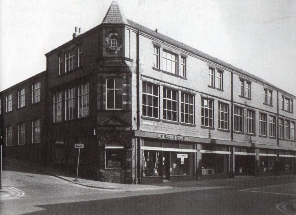 R. Slinger & Son, Corporation Street Store, Preston Flickr