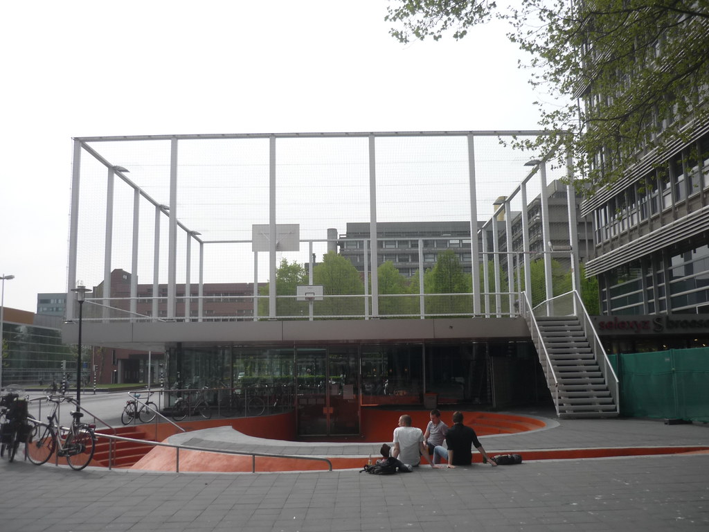 Basket Bar, NL Architects, utrecht bruno cerejo henriques Flickr