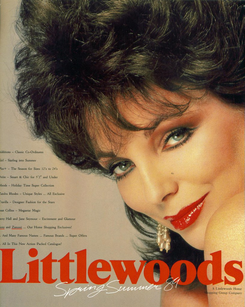 LITTLEWOODS CATALOGUE COVER mark mcmorrow Flickr