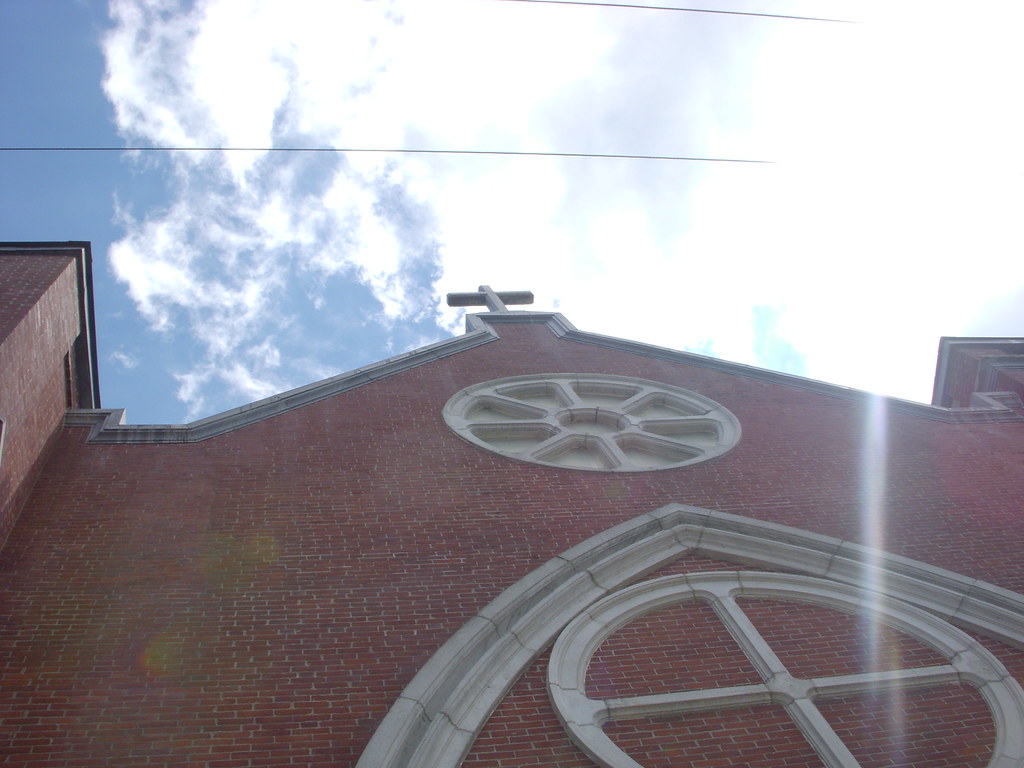 20100506 Heavenly Sun Light Stained glass on the Maine S… Flickr