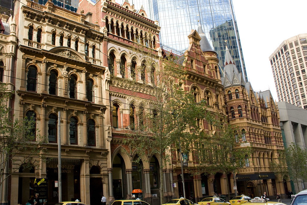 Olderfleet Buildings, Collins Street, Melbourne Australia Flickr
