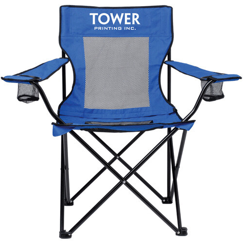 Promotional Folding Chairs Breezy Mesh Chair Black mesh … Flickr