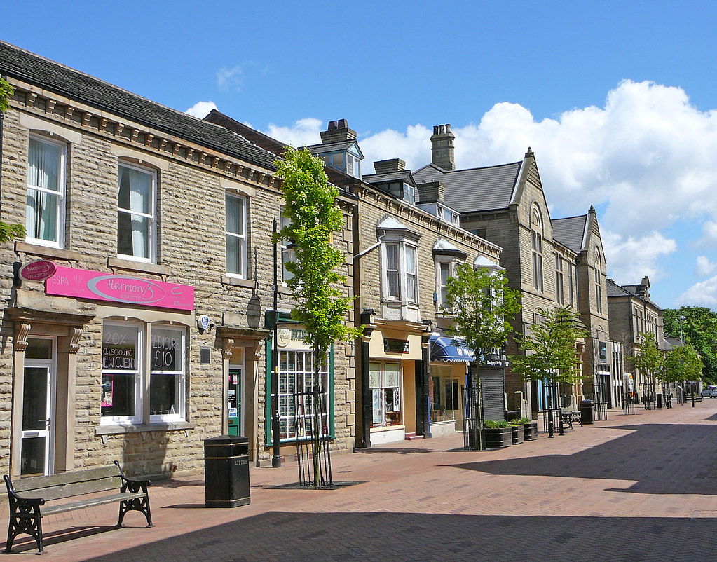 Station Road, Ossett Tim Green Flickr