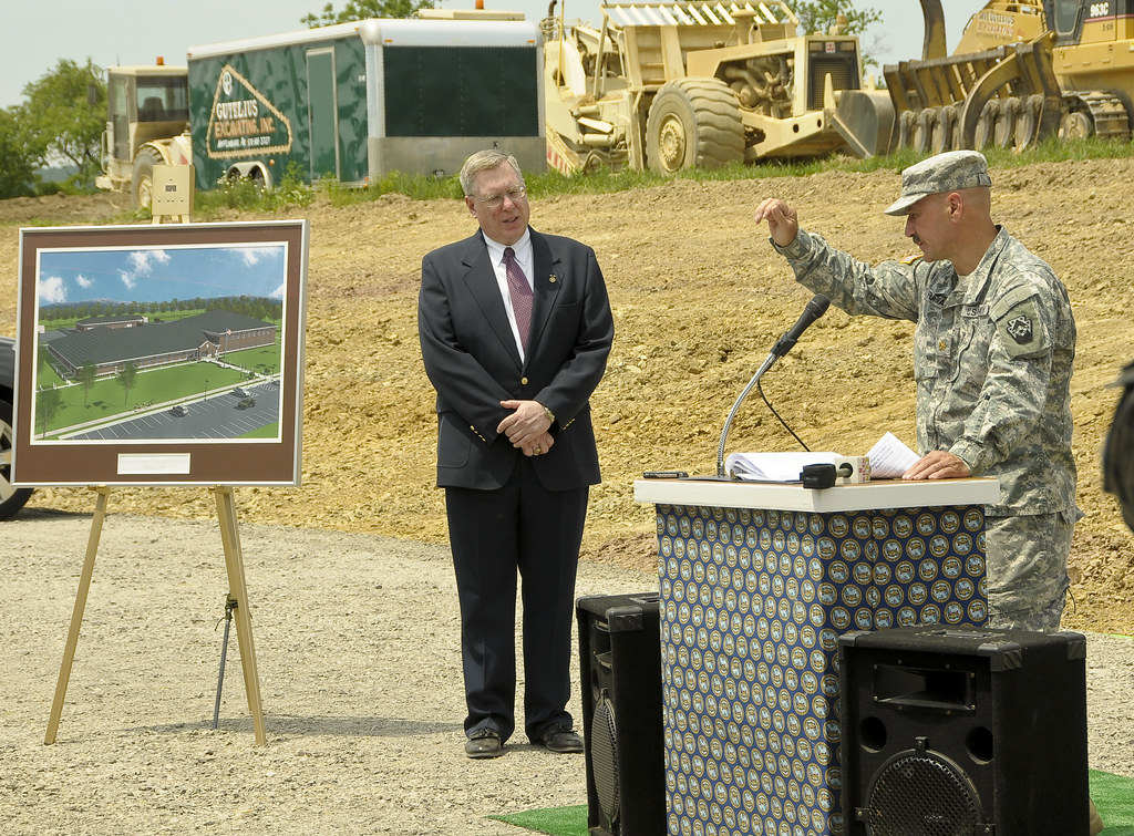Groundbreaking Danville Armed Forces Reserve Center a photo on