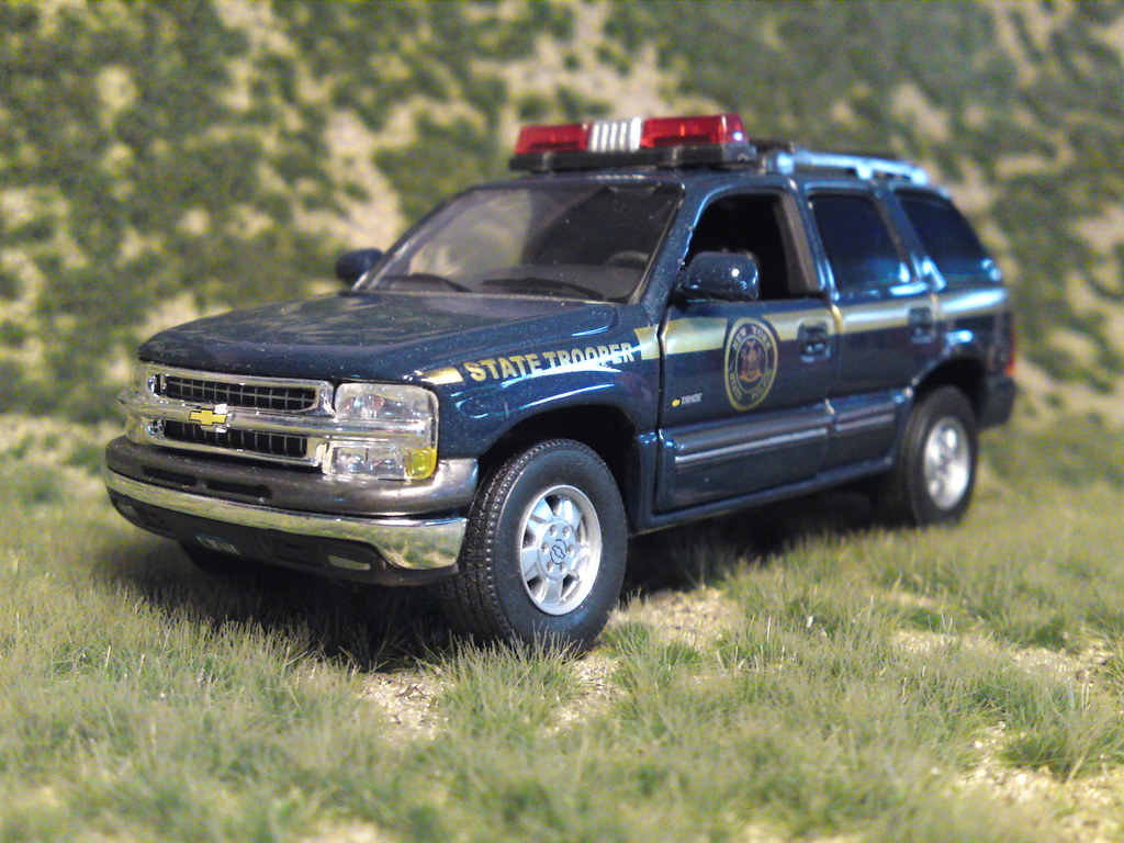 Chevrolet Tahoe, New York State Police, State Trooper, K9 … Flickr