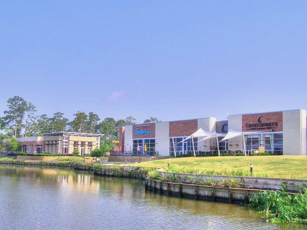 HDR, Kings Harbor, Kingwood, Texas Some new restaurants ha… Flickr