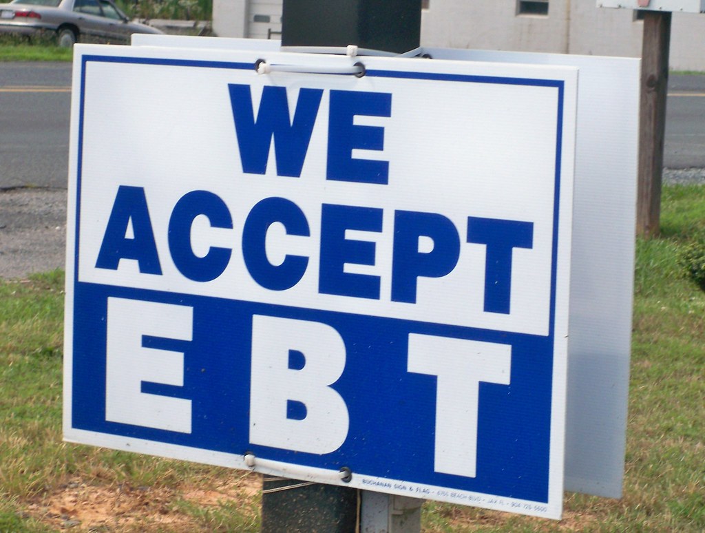 EBT EBT Electronic Benefit Transfer. This is like an ATM … Flickr
