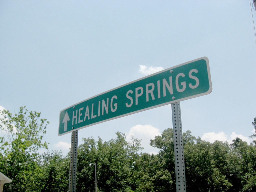 Healing Springs, God's Acre, Blackville, SC Ben Flickr
