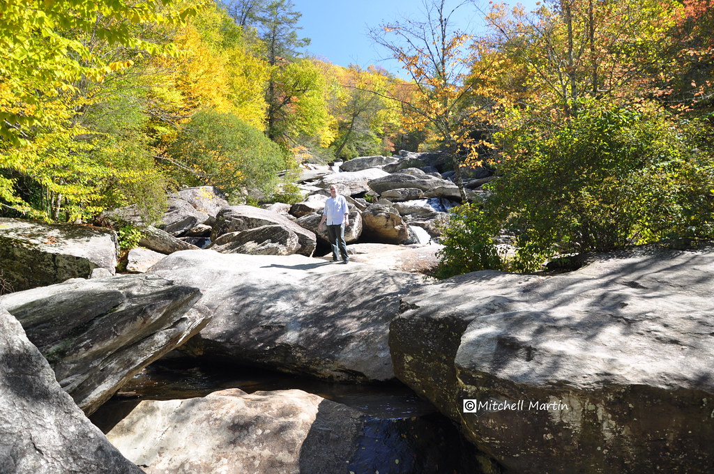 Larger Than Life Hebron Rock Colony Western North Carolina… Flickr