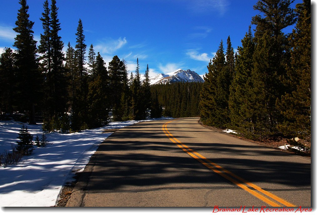 Brainard Lake road edjimy Flickr