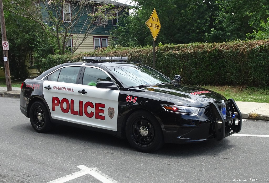 Sharon Hill PA Police Ford Police Interceptor (9) Flickr