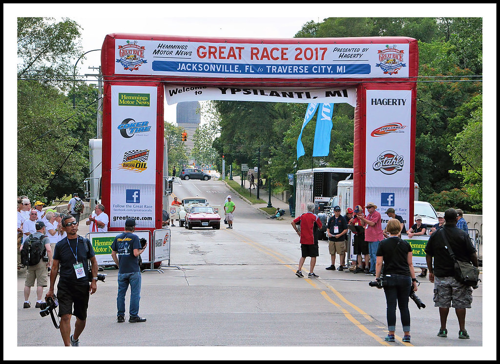 2017 Great Race in Ypsilanti, Michigan's Depot Town a photo on Flickriver