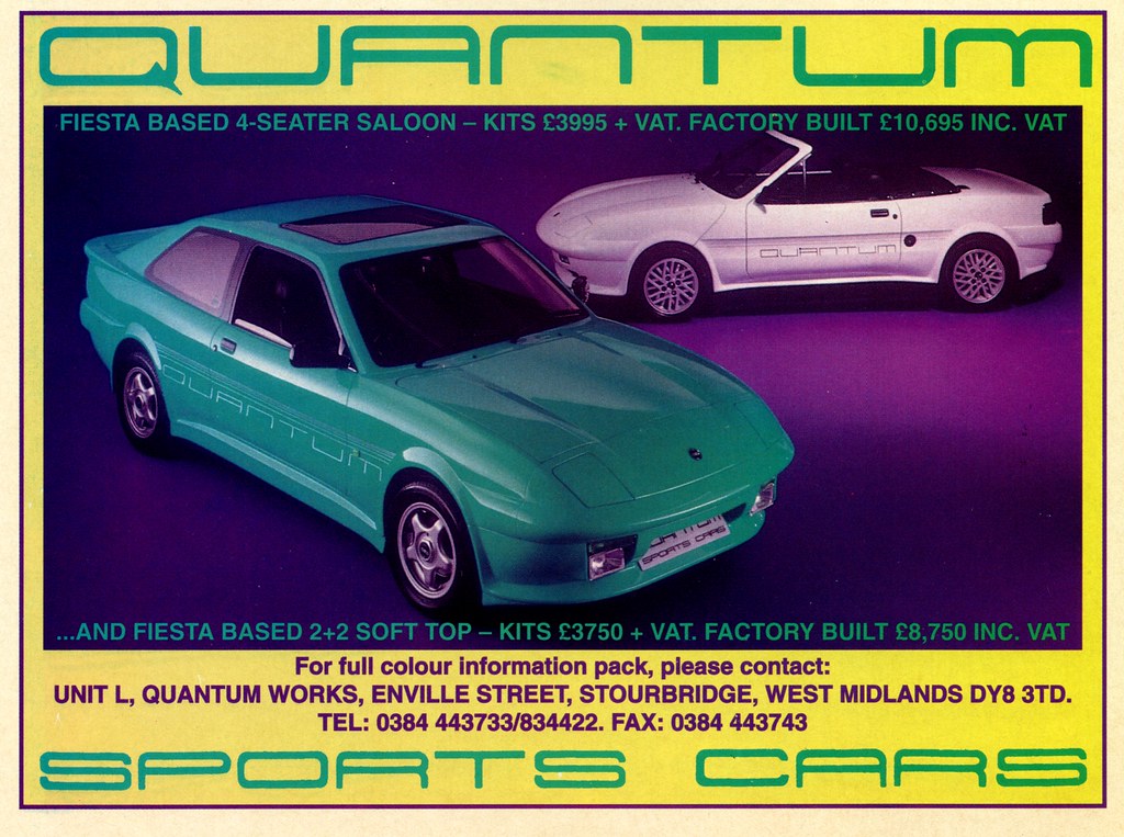 1994 Quantum Sports Cars Alden Jewell Flickr