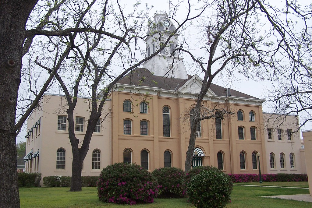 Jasper County Court House Jasper, Texas J. Stephen Conn Flickr