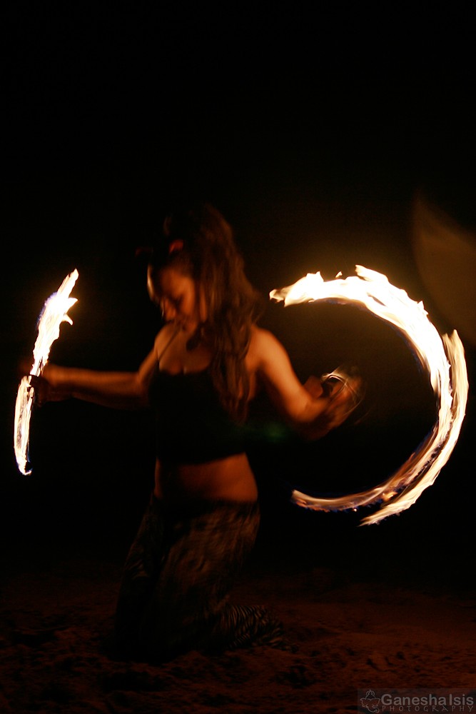 Fire Dance By Ganesha Balunsat ganeshaisis Flickr