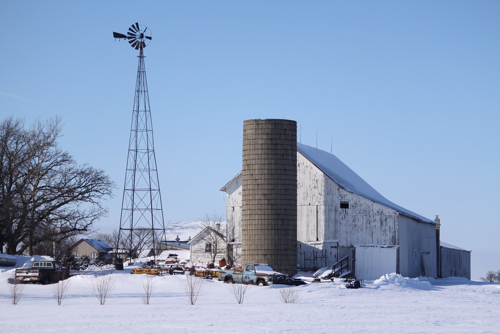 Flickriver Photoset 'Illinois Farms' by JPatR