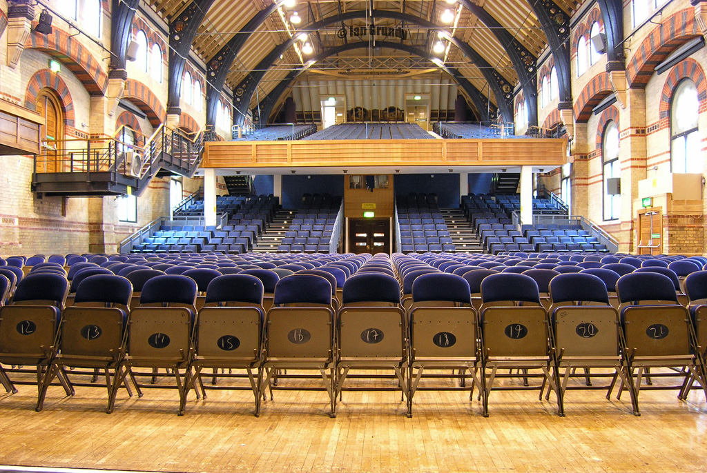0602CambridgeCornEx (12) The Corn Exchange in Cambridge se… Flickr