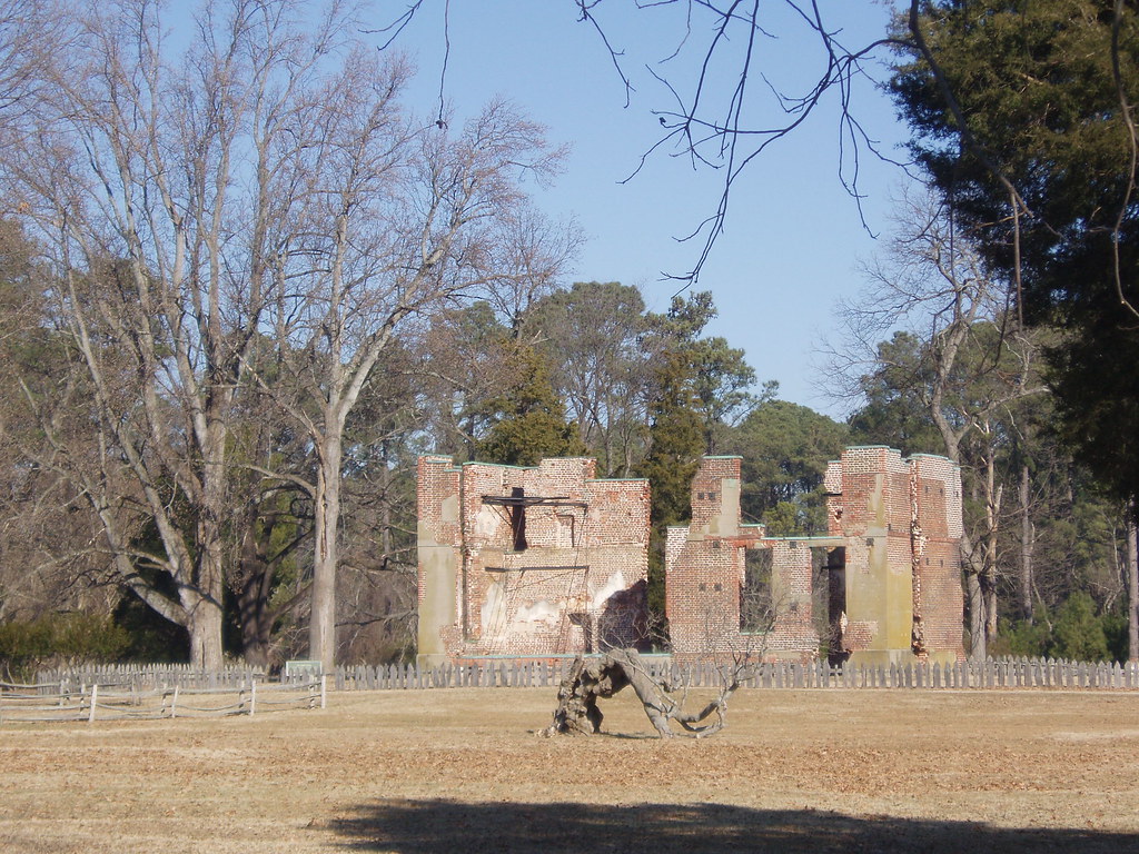 The Ambler Mansion House These are the ruins of the Ambler… Flickr