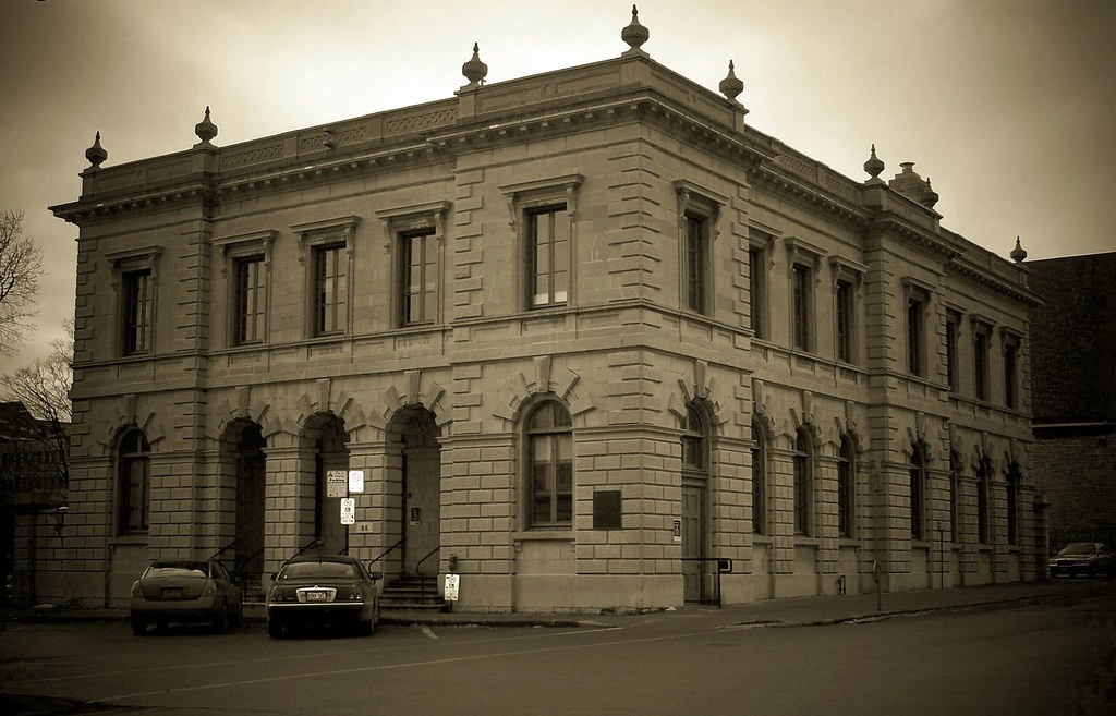 Old Kingston Post Office Kingston, Ontario. Will Flickr