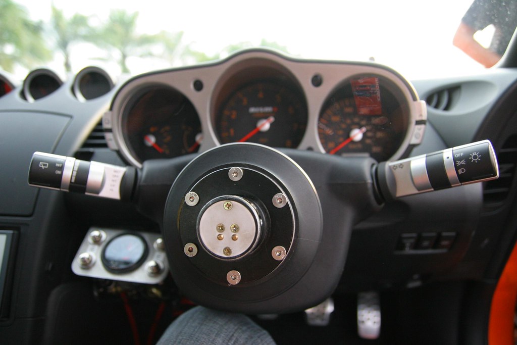 Nissan Fairlady 350Z interior Abdul Jabbar Ismail Flickr
